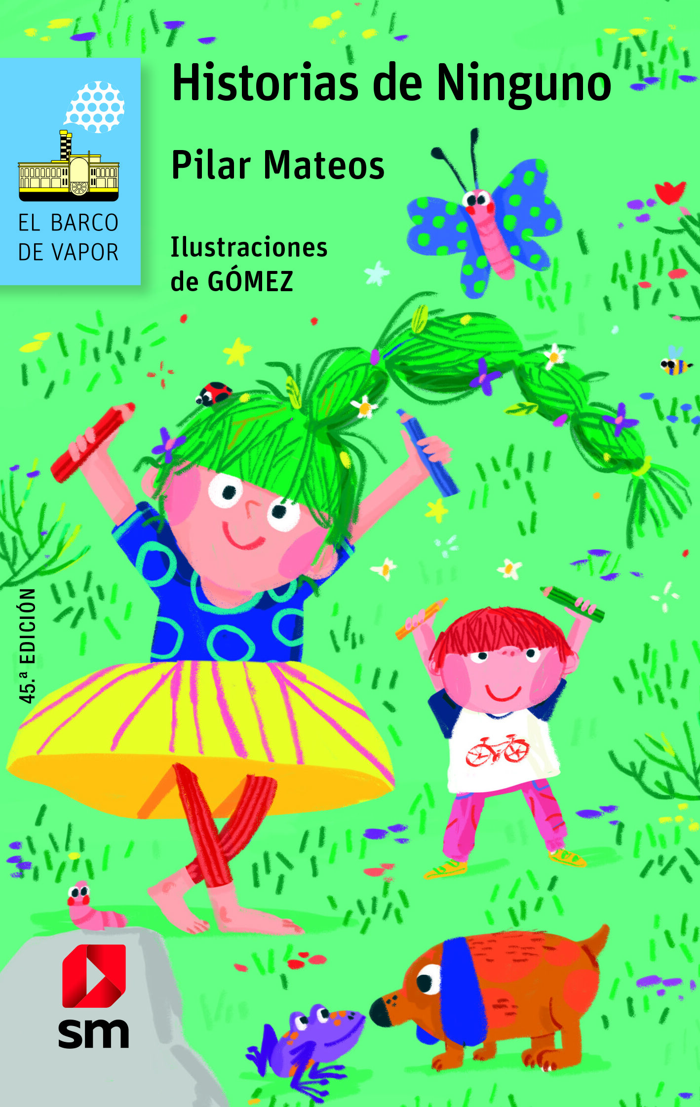 Portada del Libro Historias De Ninguno de Pilar Mateos - 9788413183831