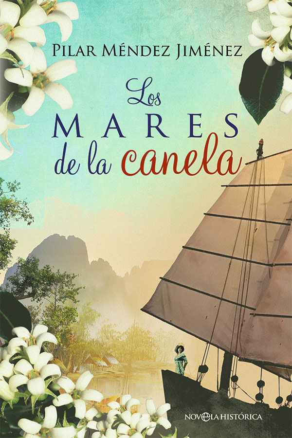 Portada del Libro Los Mares De La Canela de Pilar Mendez Jimenez - 9788491648215