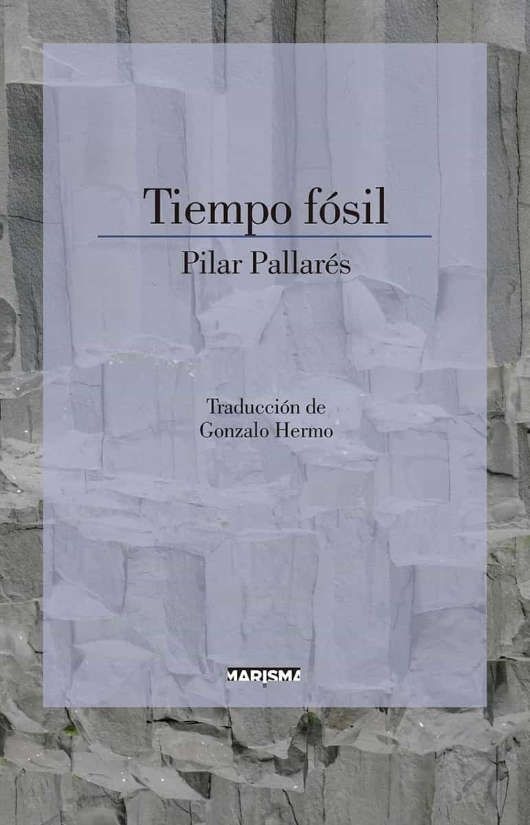 Portada del Libro Tiempo Fosil (Premio Nacional De Poesia 2019) de Pilar Pallares - 9788417318703