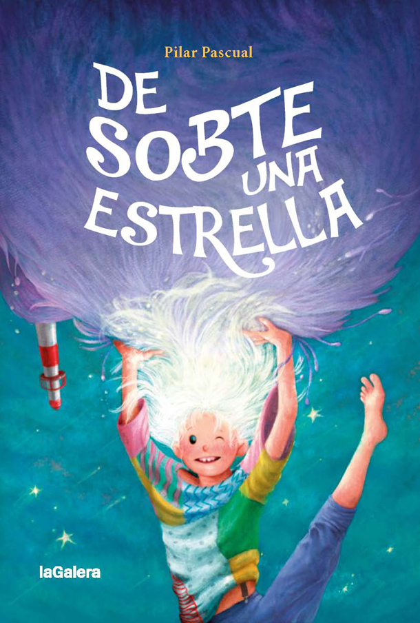 Portada del Libro De Sobte Una Estrella de Pilar Pascual - 9788424667238