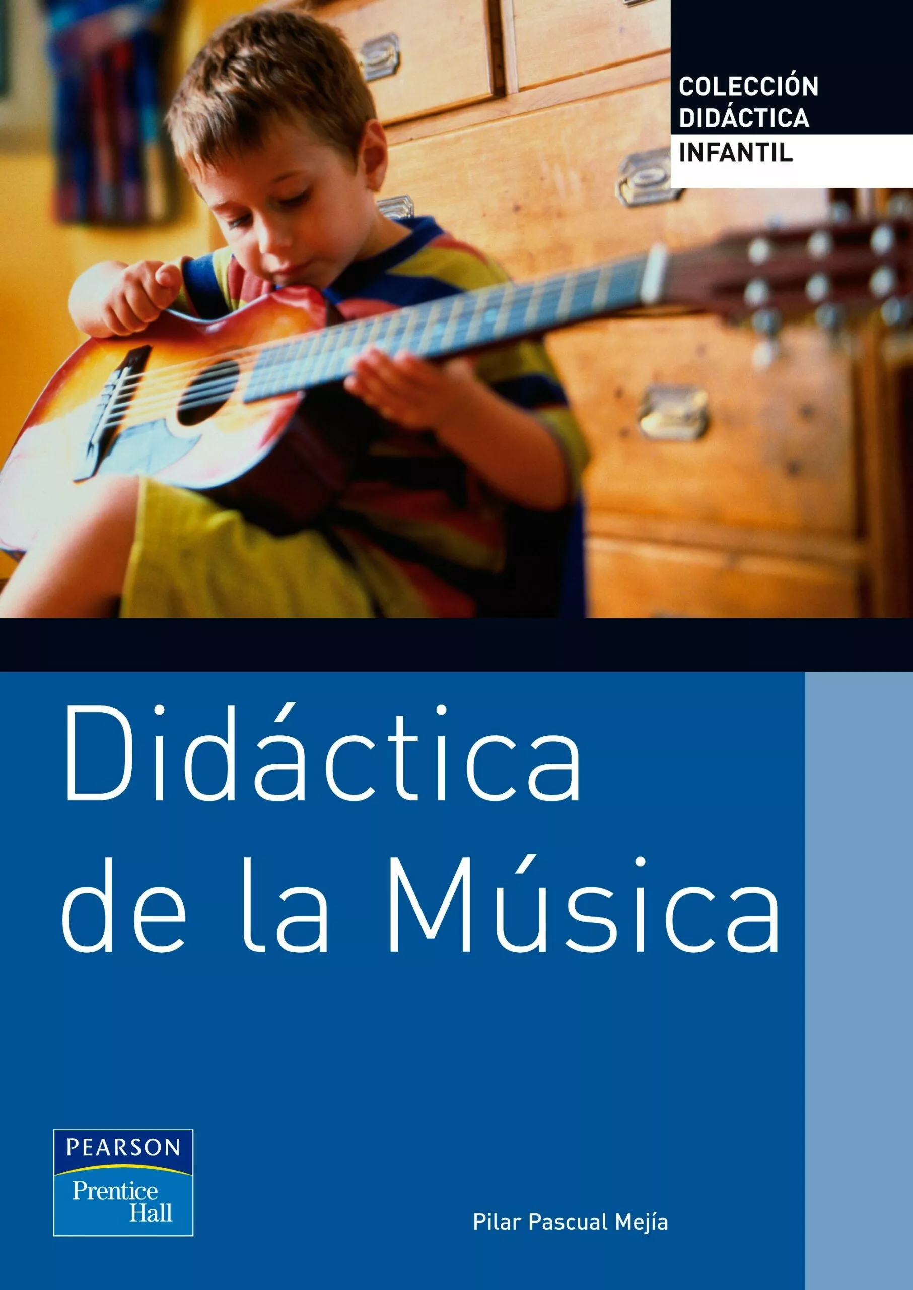 Portada del Libro Didactica De La Musica Infantil de Pilar Pascual - 9788483223031