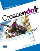 Portada del Libro Crescendo Plus Libro Del Alumno (Musica Serie Azul) de Pilar Pascual Mejia - 9788420553887