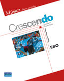 Portada del Libro Crescendo Serie Vermella Quadern Activitats + Cd de Pilar Pascual Mejia - 9788420552958