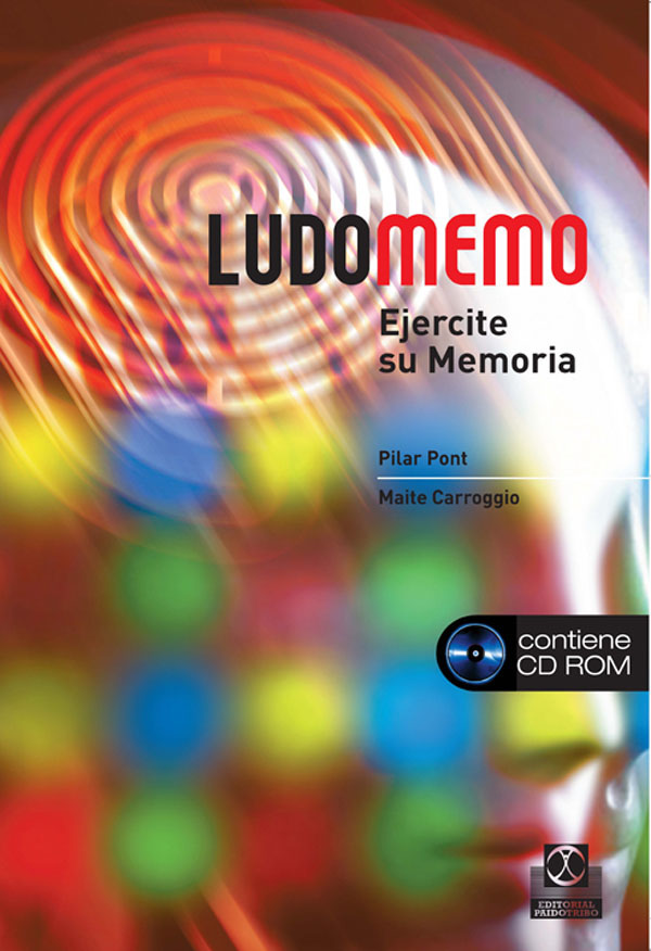 Portada del Libro Ludomemo (+Cd) de Pilar Pont Geis - 9788480199681
