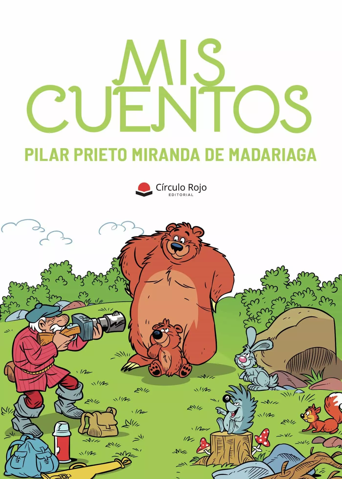 Portada del Libro Mis Cuentos de Pilar Prieto Miranda De Madariaga - 9788413386201