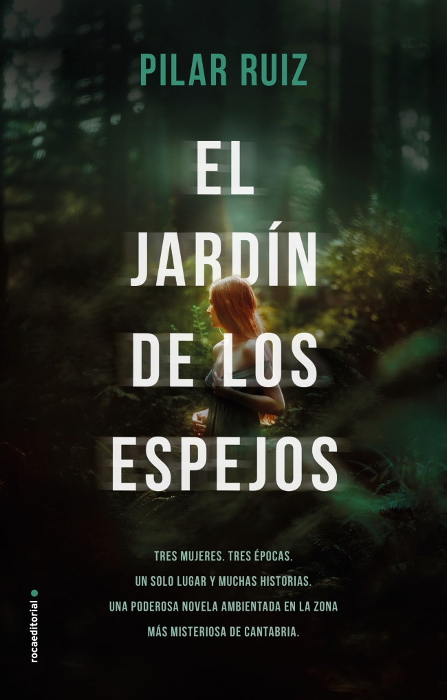 Portada del Libro El Jardín De Los Espejos de Pilar Ruiz - 9788417541088