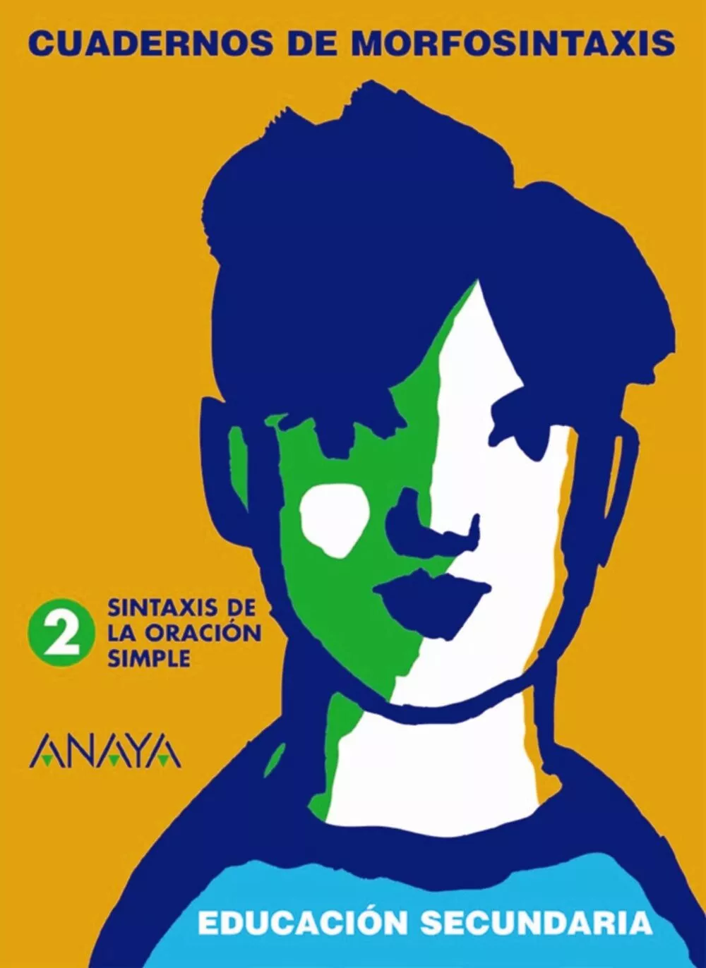 Portada del Libro Cuaderno De Sintaxis 1 3º Secundaria de Pilar San Jose Villacorta - 9788466735933
