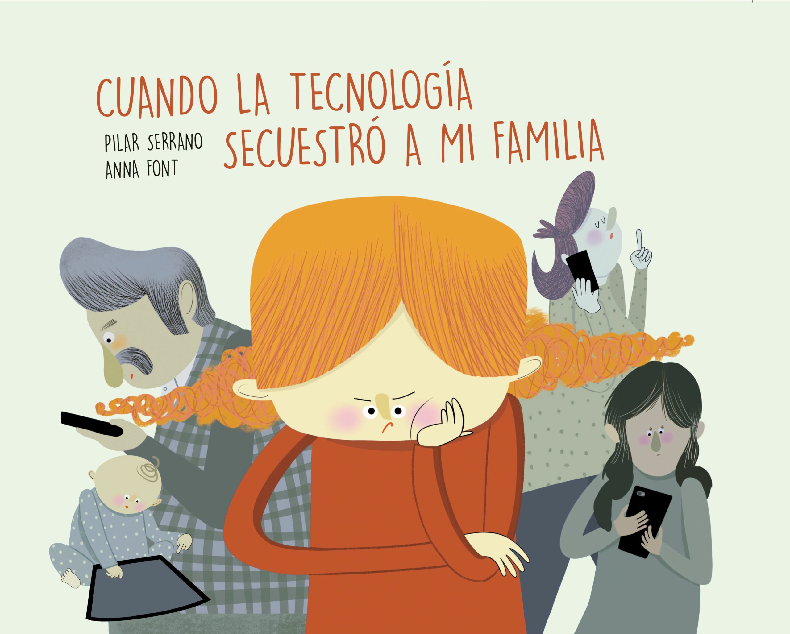 Portada del Libro Cuando La Tecnologia Secuestro A Mi Familia de Pilar Serrano Burgos - 9788417303846