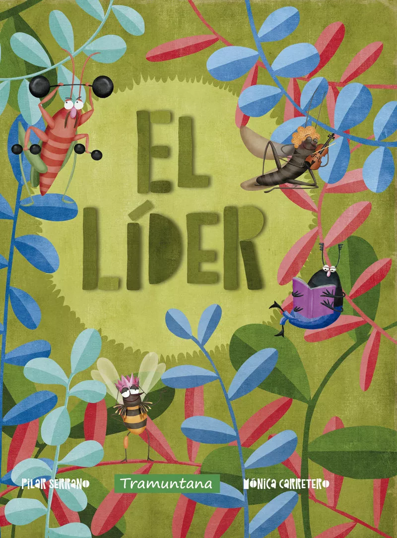 Portada del Libro El Líder de Pilar Serrano Burgos - 9788417303303