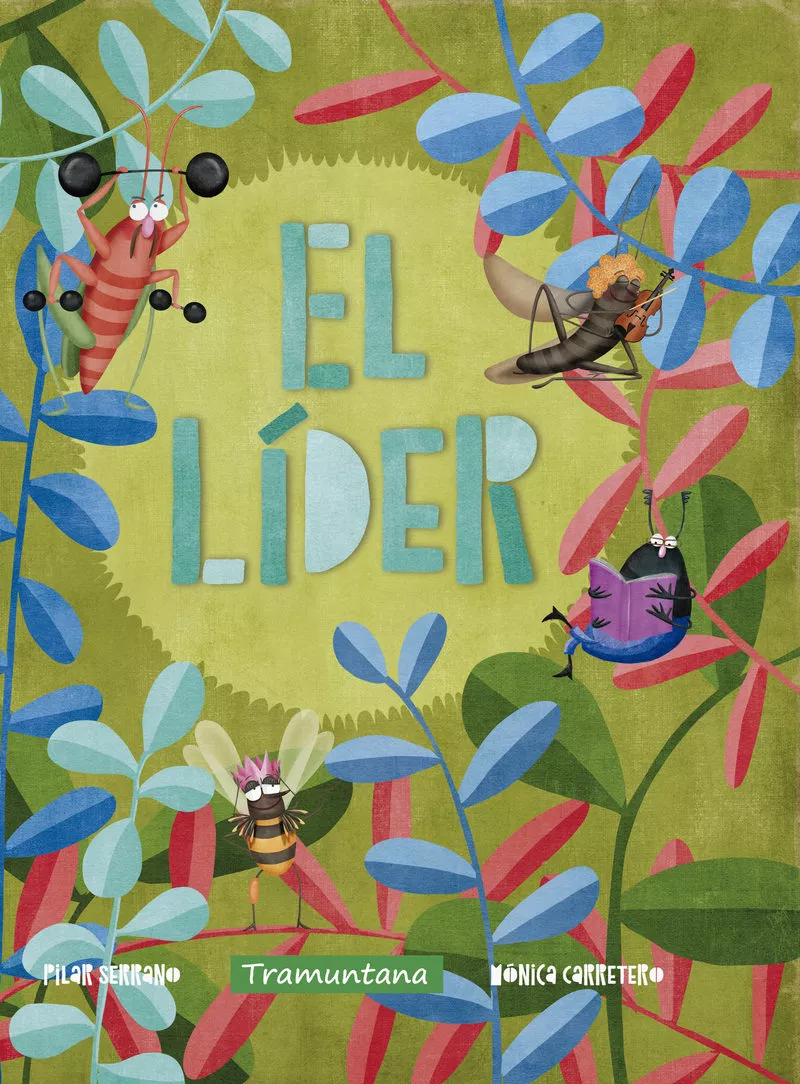Portada del Libro El Líder de Pilar Serrano Burgos - 9788417303310