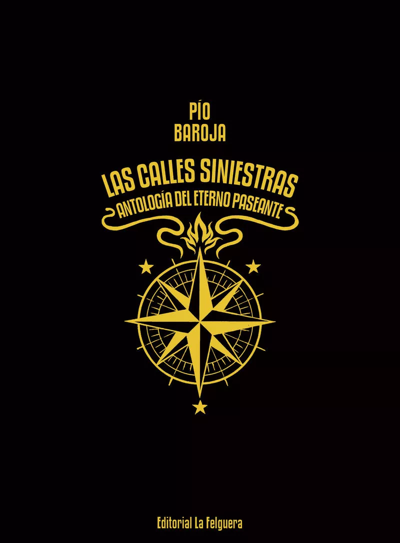 Portada del Libro Las Calles Siniestras: Antologia Del Eterno Paseante de Pio Baroja - 9788412044232