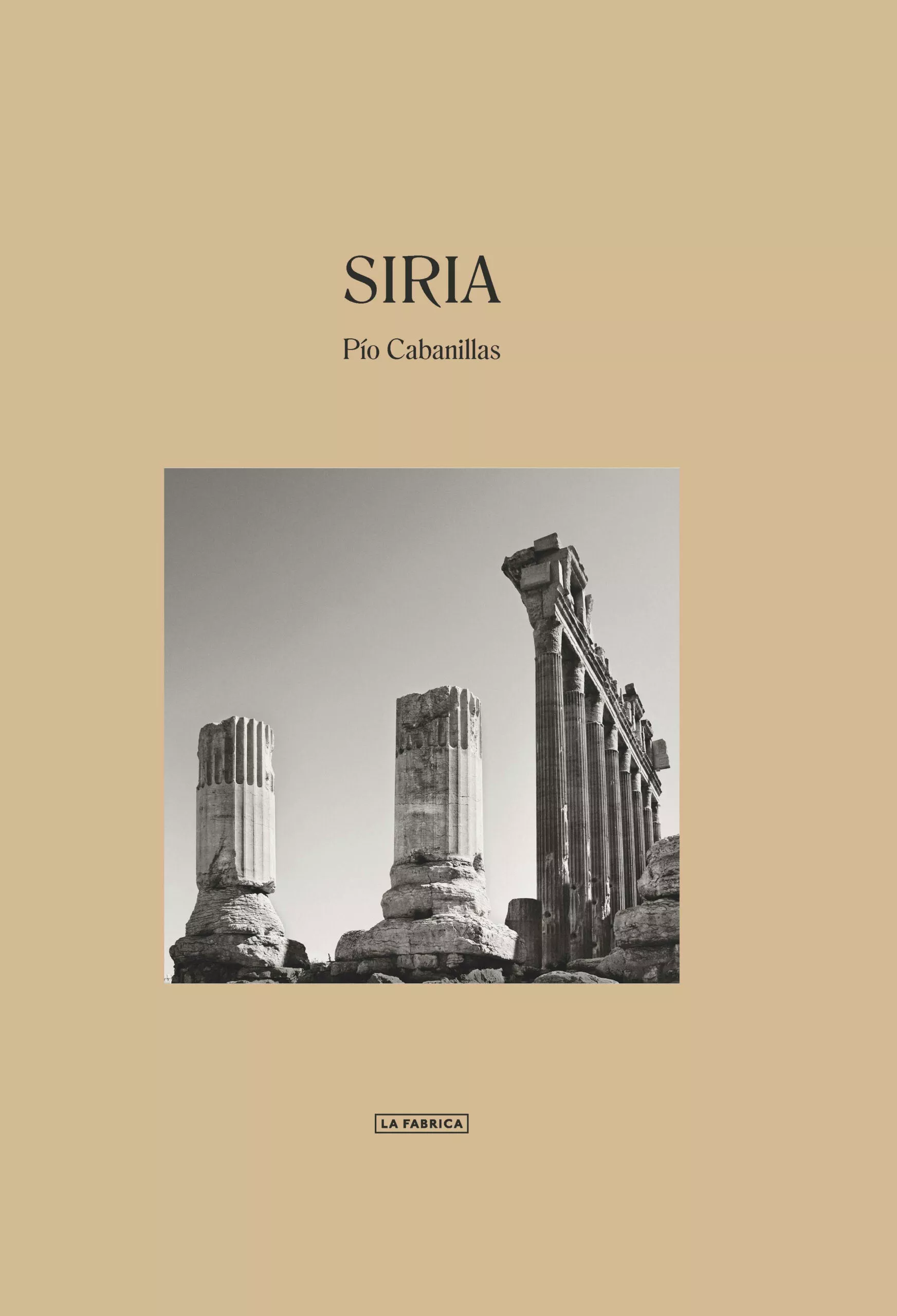 Portada del Libro Siria. de Pio Cabanillas - 9788417769253