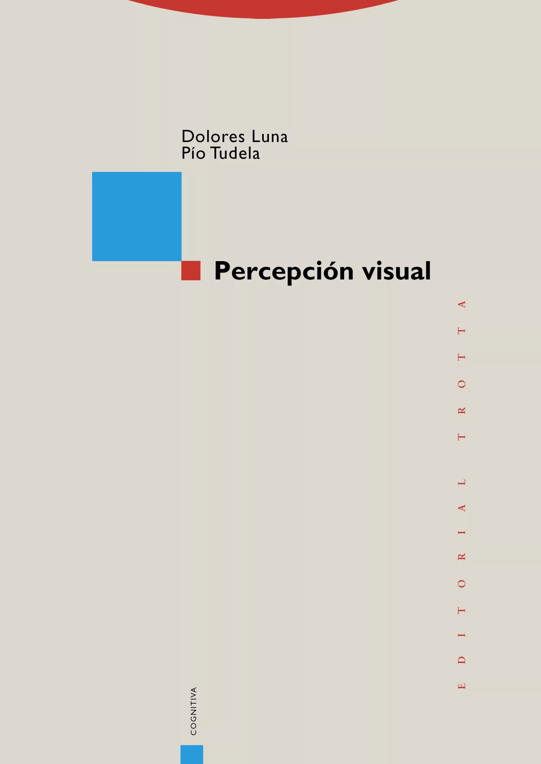 Portada del Libro Percepcion Visual de Pio Tudela Garmendia - 9788481648720