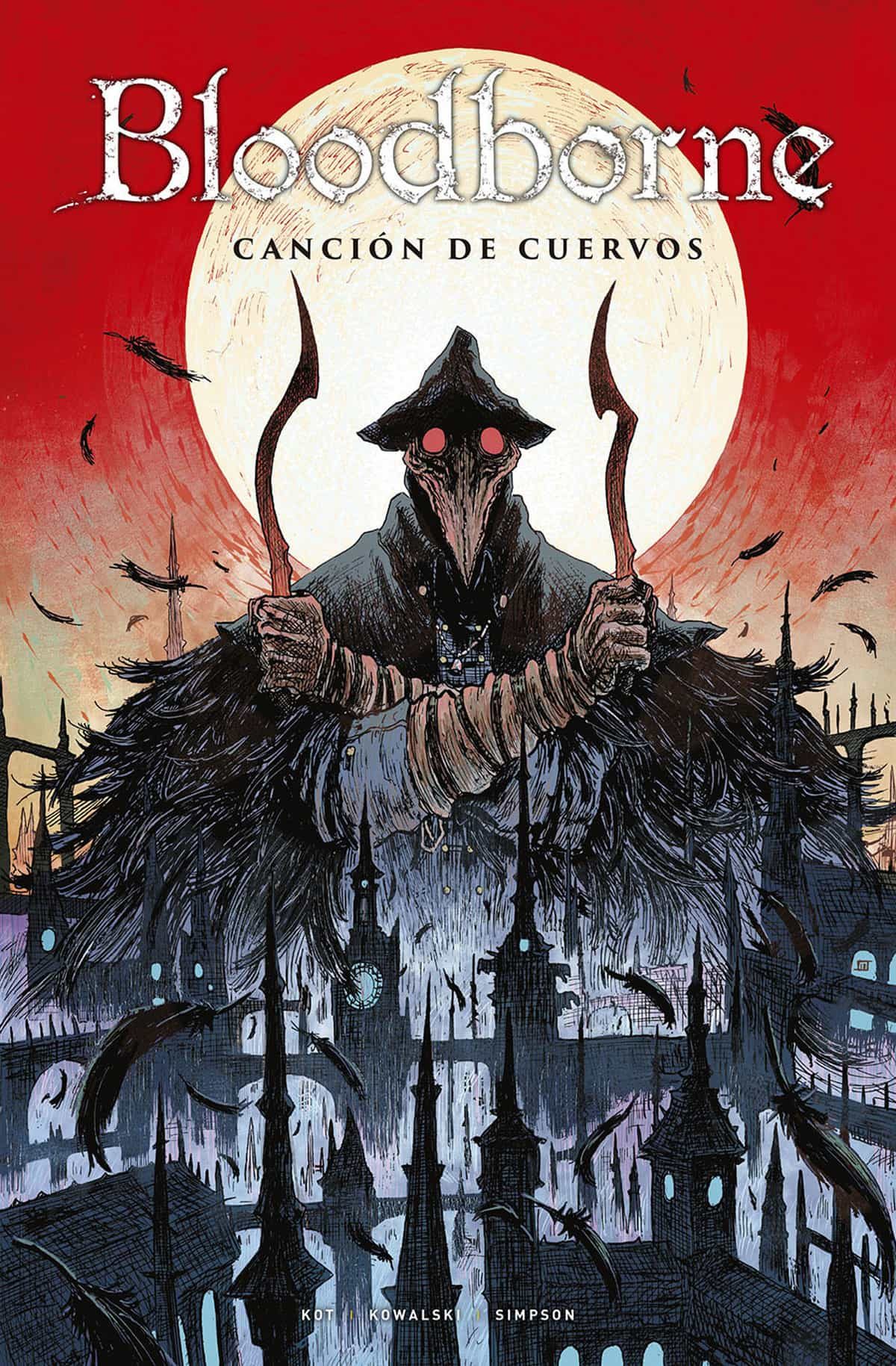 Portada del Libro Bloodborne 3 de Piotr Kowalski - 9788467940411