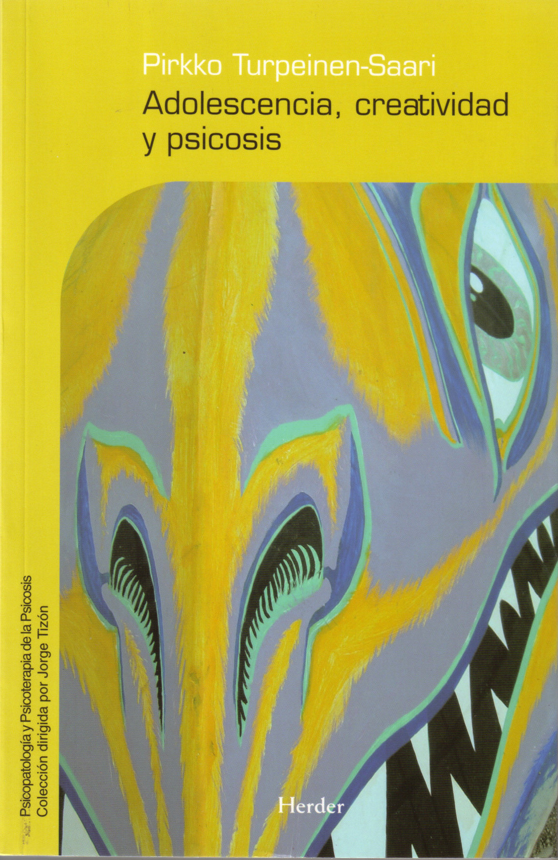 Portada del Libro Adolescencia Creatividad Y Psicosis de Pirkko Turpeinen Saari - 9788425424700