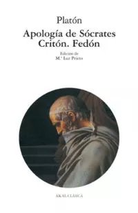 Portada del Libro Apologia De Socrates: Criton: Fedon de Platon - 9788446021940