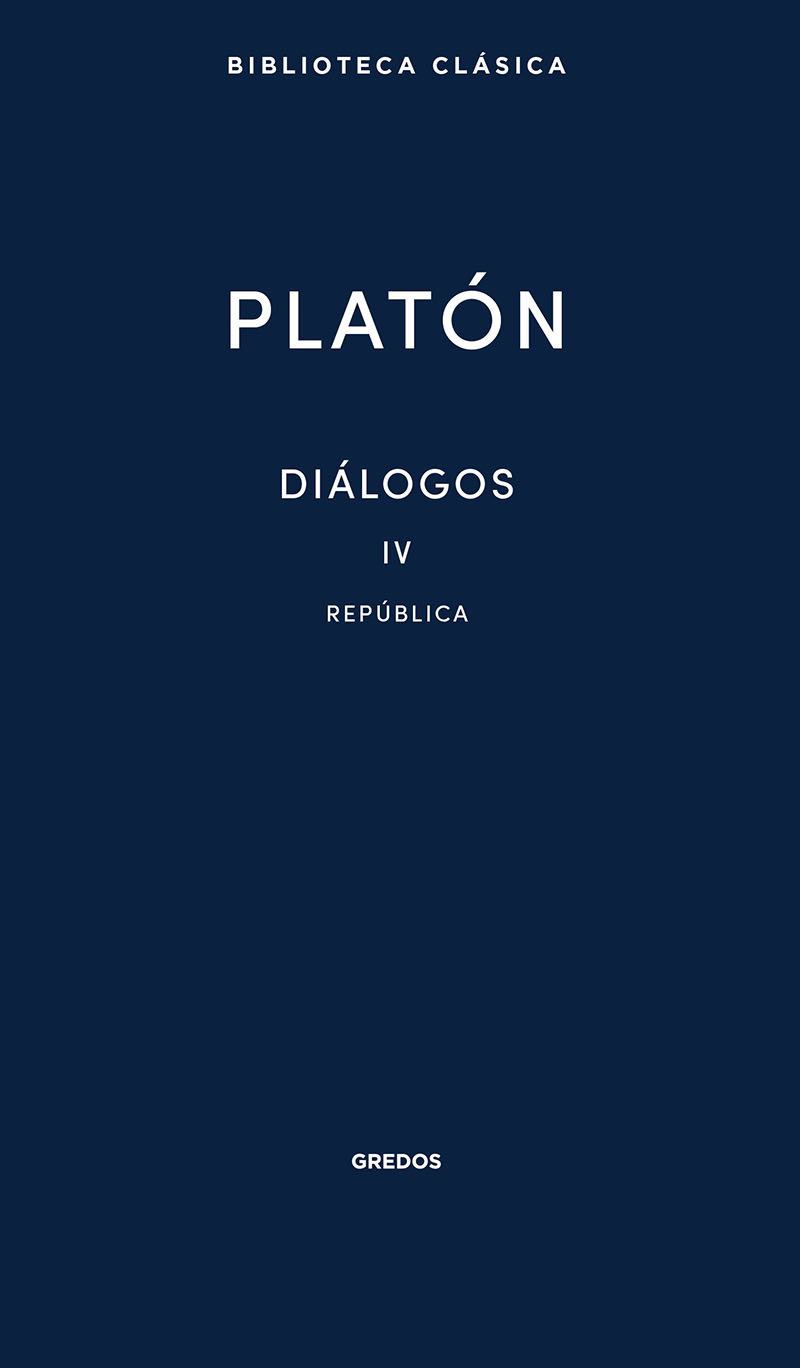 Portada del Libro Diálogos Iv. República de Platon - 9788424939373