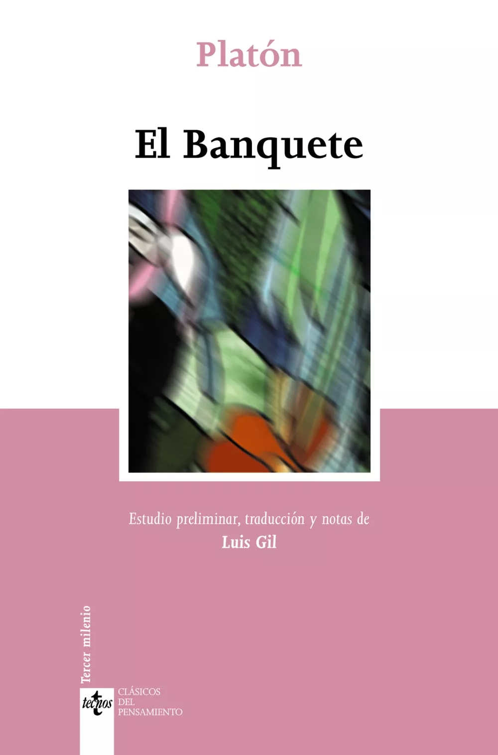 Portada del Libro El Banquete (2ª Ed.) de Platon - 9788430943722