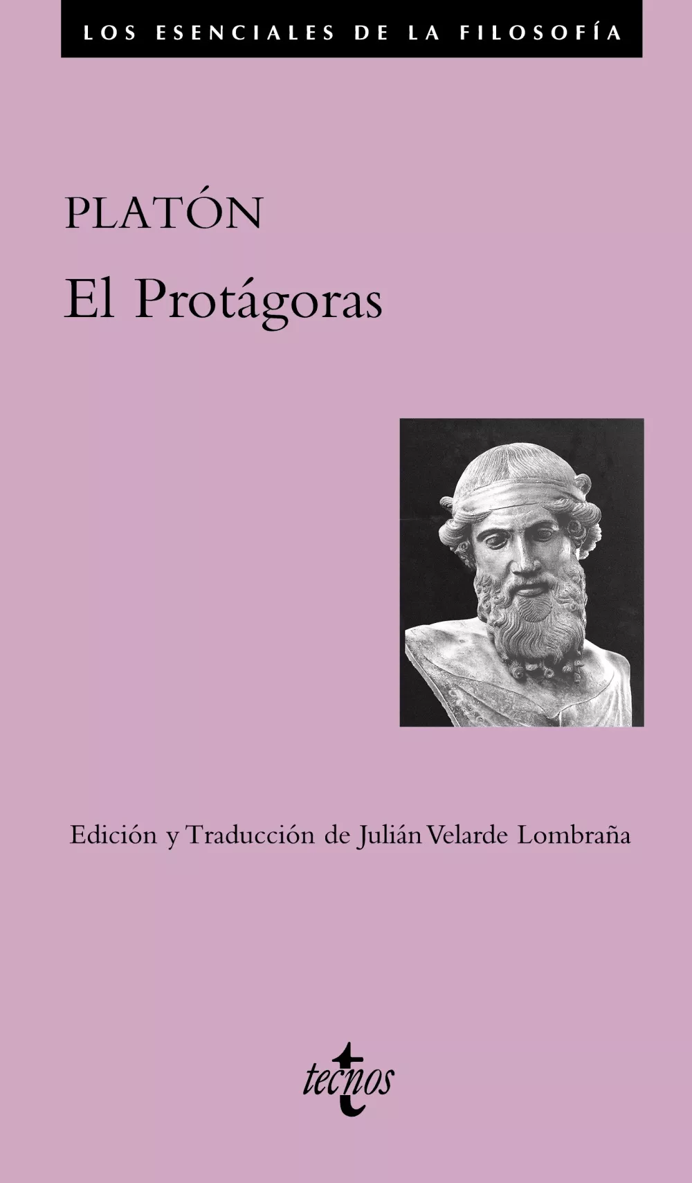 Portada del Libro El Protágoras de Platon - 9788430977895
