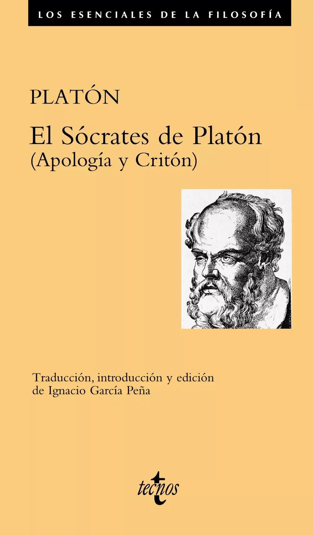 Portada del Libro El Sócrates De Platón de Platon - 9788430977918