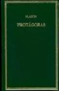 Portada del Libro Protagoras de Platon - 9788400083526
