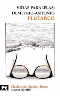 Portada del Libro Vidas Paralelas: Demetrio-Antonio de Plutarco - 9788420661537