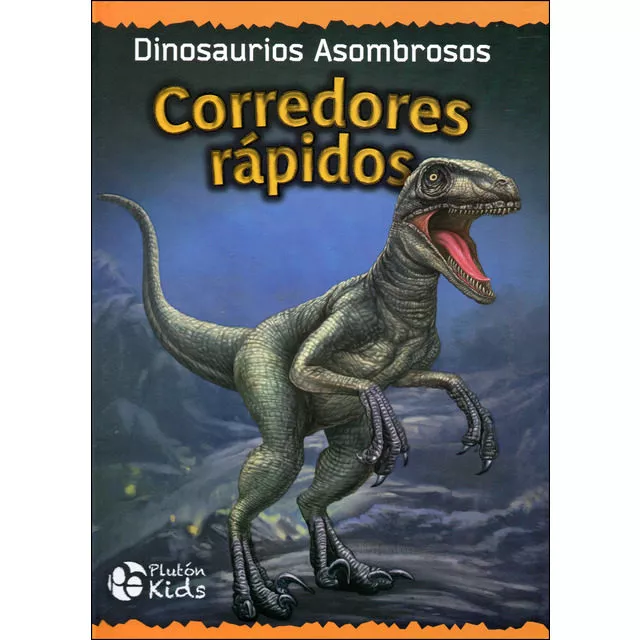Portada del Libro Corredores Rapidos de Pluton Kids - 9788417477950