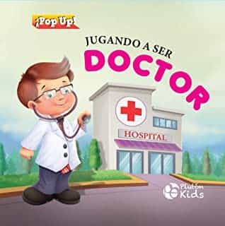 Portada del Libro Jugando A Ser Doctor de Pluton Kids - 9788417928216
