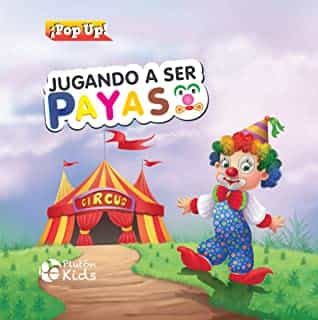 Portada del Libro Jugando A Ser Payaso de Pluton Kids - 9788417928223