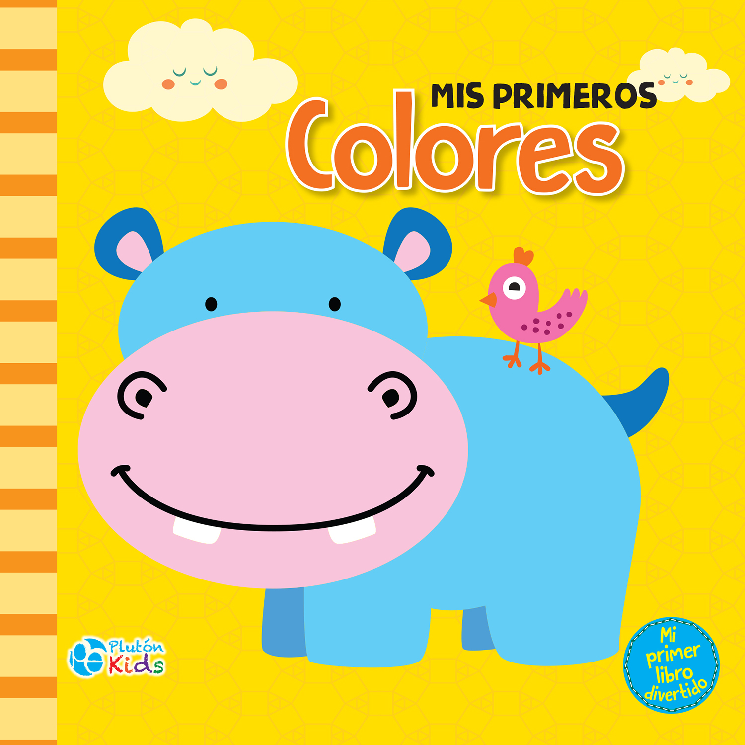 Portada del Libro Mis Primeros Colores de Pluton Kids - 9788417928018