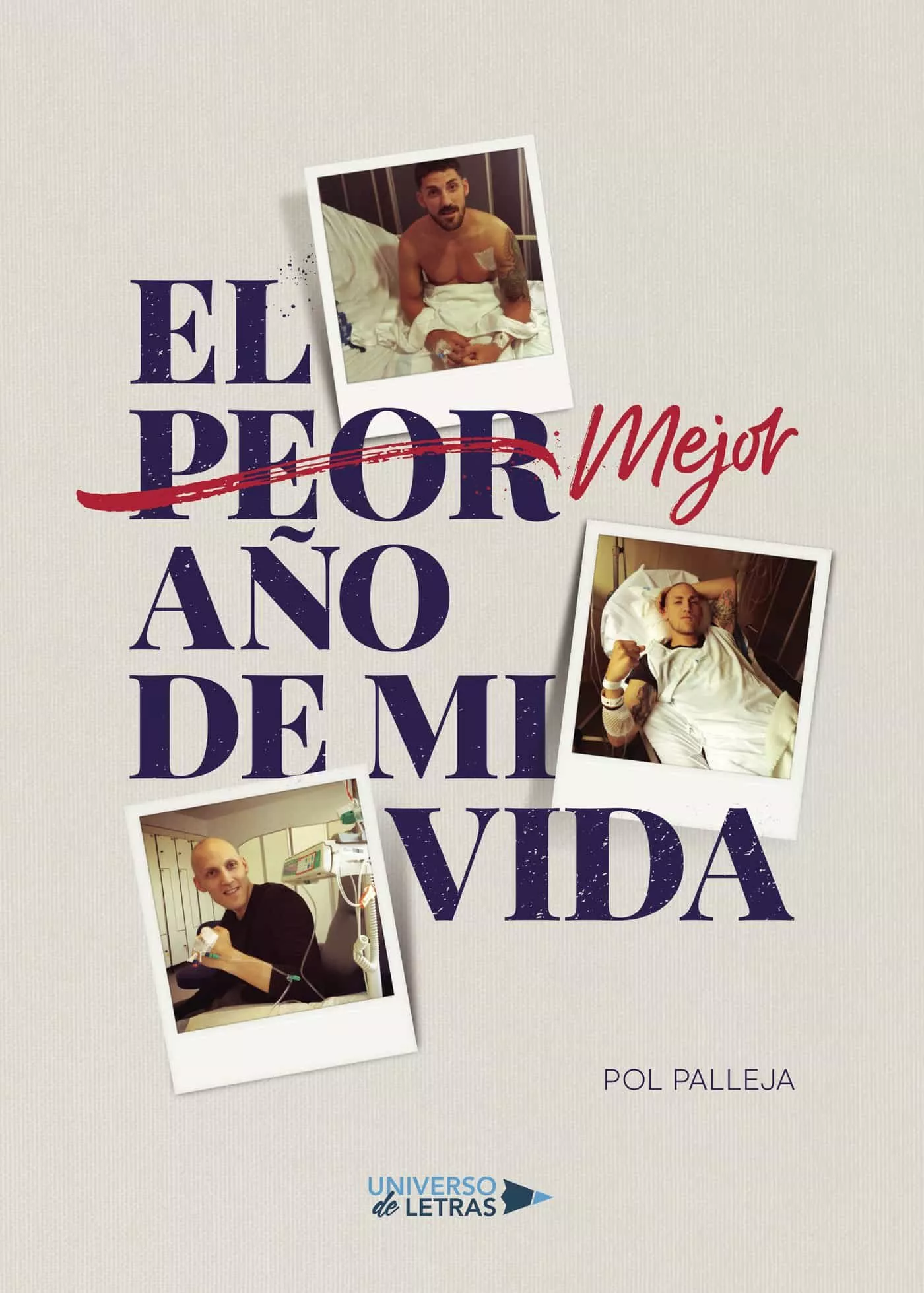 Portada del Libro El Peor Mejor Año De Mi Vida de Pol Palleja - 9788417926076