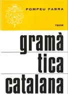 Portada del Libro Gramatica Catalana de Pompeu Fabra - 9788430780037