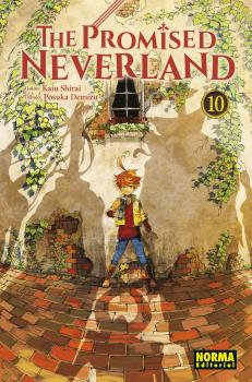 Portada del Libro The Promised Neverland 10 de Posuka Demizu - 9788467936773