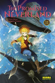 Portada del Libro The Promised Neverland 11 de Posuka Demizu - 9788467936780