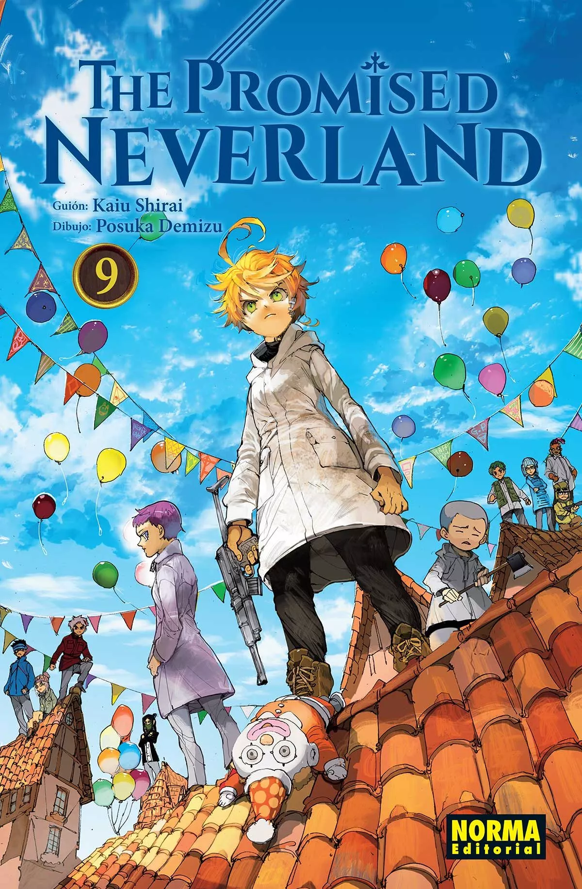 Portada del Libro The Promised Neverland 9 de Posuka Demizu - 9788467936766