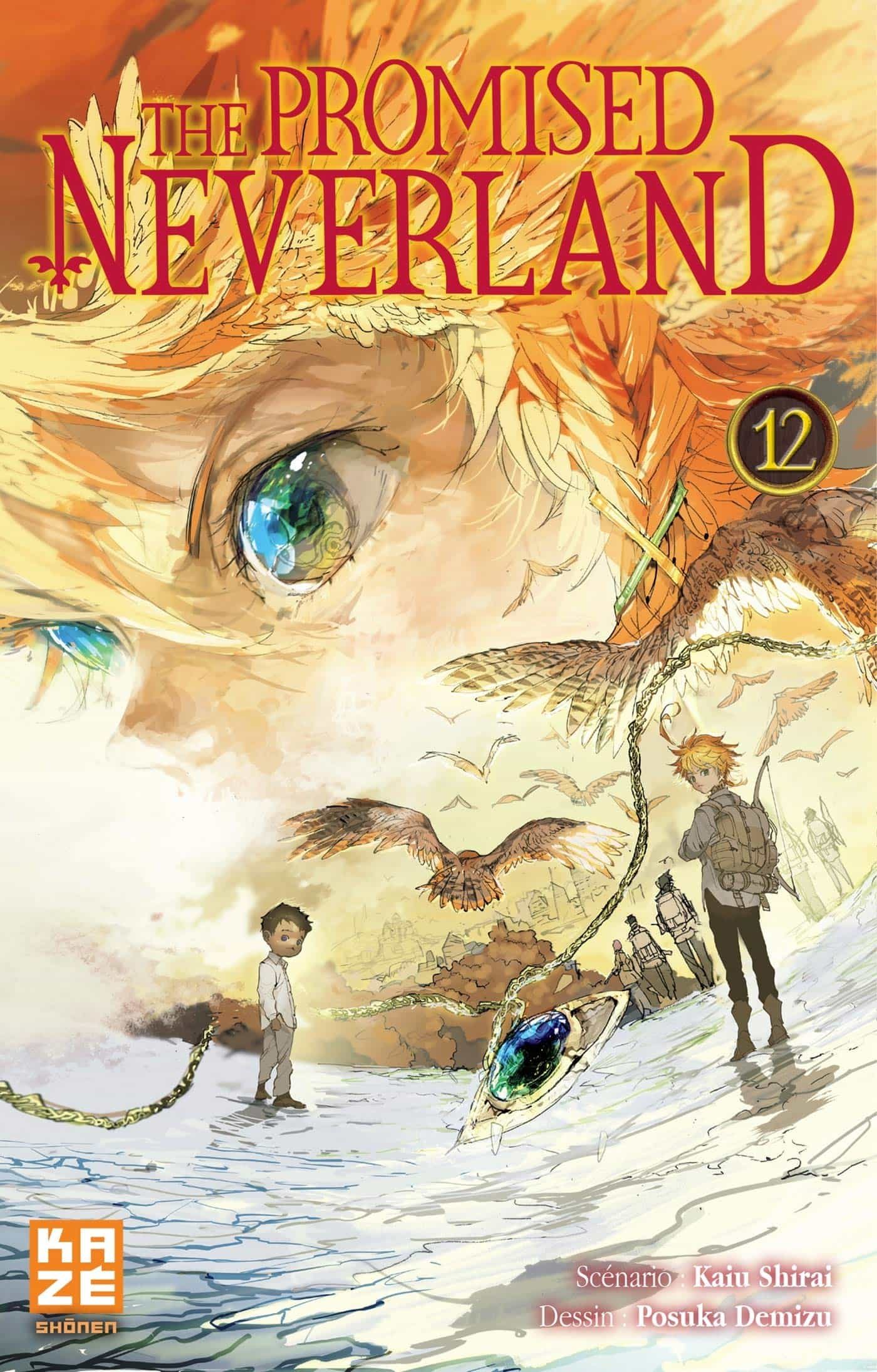 Portada del Libro The Promised Neverland Volume 12 de Posuka Demizu - 9782820337795