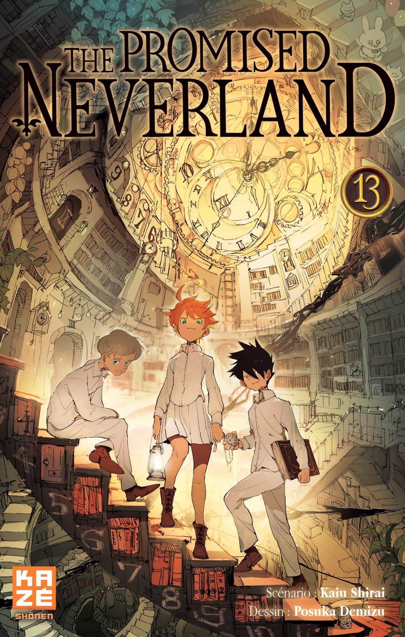 Portada del Libro The Promised Neverland Volume 13 de Posuka Demizu - 9782820337955
