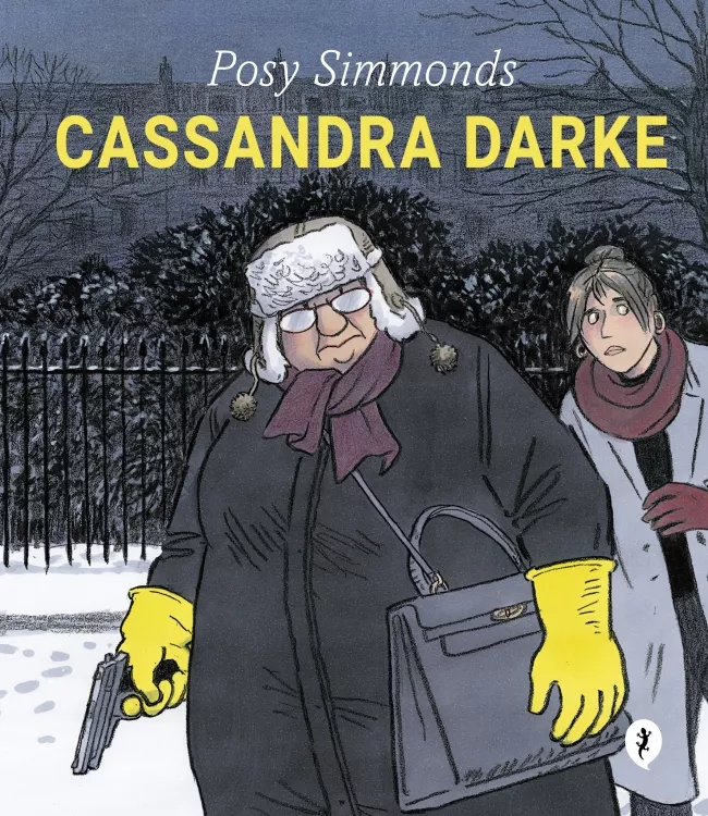 Portada del Libro Cassandra Darke de Posy Simmonds - 9788416131525