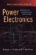 Portada del Libro Power Electronics: Converters Applications And Design Media Enh Anced de - 9780471226932
