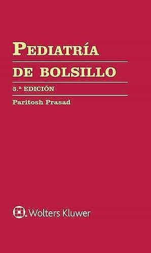 Portada del Libro Pediatria De Bolsillo de Prasad Paritosh - 9788417949358