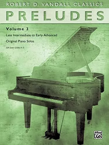 Portada del Libro Preludes Vol 3: Late Intermediate To Early Advanced Original Piano Sol de - 9780739043202