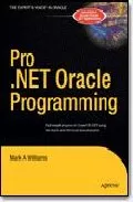 Portada del Libro Pro.Net Oracle Programming de - 9781590594254