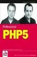 Portada del Libro Professional Php5 de - 9780764572821