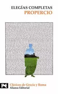 Portada del Libro Elegias Completas de Propercio - 9788420661445