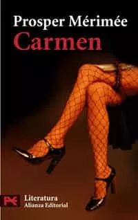 Portada del Libro Carmen de Prosper Merimee - 9788420660752