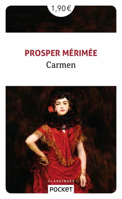 Portada del Libro Carmen (Fra) de Prosper Merimee - 9782266299039