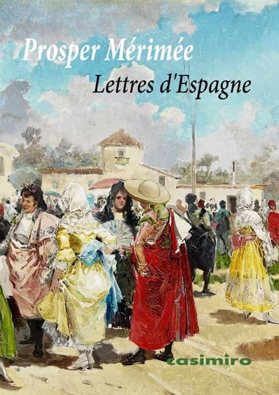 Portada del Libro Lettres D Espagne de Prosper Merimee - 9788417930660