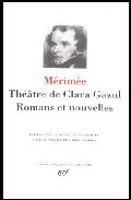 Portada del Libro Theatre De Clara Gazul: Romans Et Nouvelles de Prosper Merimee - 9782070109050