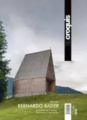 Portada del Libro Bernardo Bader 2009 / 2019 de Publicacion De Arquitec El Croquis - 9788412003444