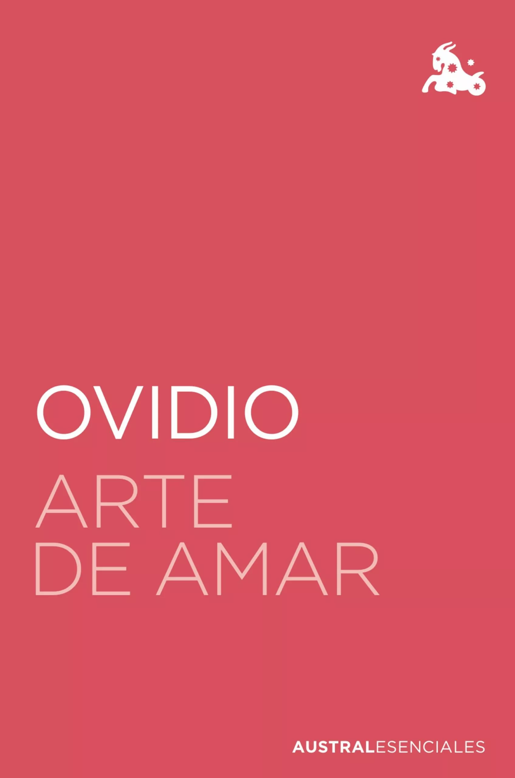 Portada del Libro Arte De Amar de Publio Ovidio Nason - 9788467058789